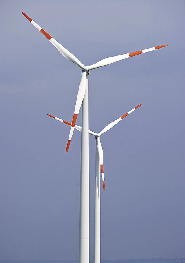 Mit  Windkraft soll die Energiewende schneller vorankommen.   | Foto: dpa