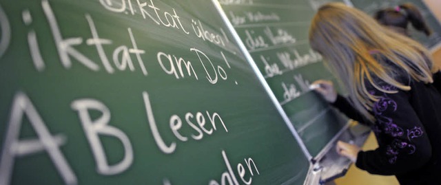 Kinder sollen gute Bildungschancen hab...ran arbeitet die Gemeinde Gottenheim.   | Foto: dapd