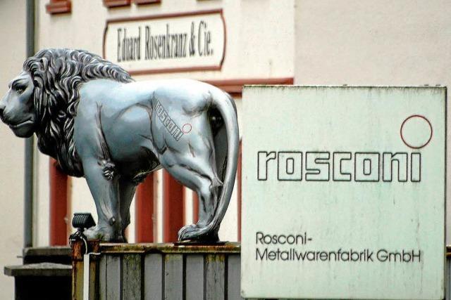 Metallwarenfabrik Rosconi zieht nach Kippenheim