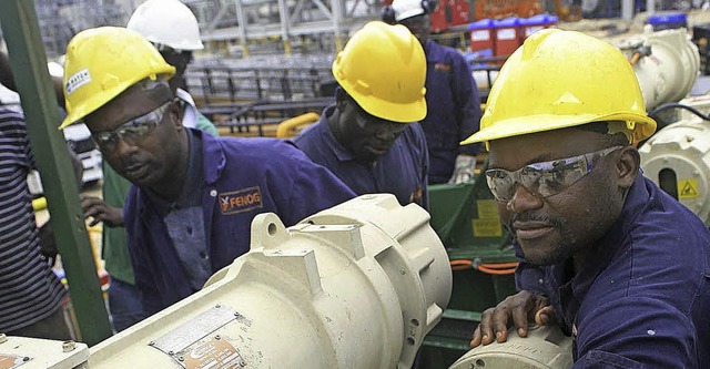 Die lindustrie gehrt zu den Wachstumsbranchen in Afrika.  | Foto: dpa