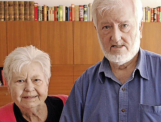 Anneliese und Dieter Zarski   | Foto: Thomas Loisl Mink