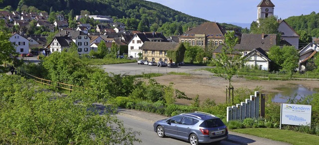 Heute Gewerbebrache  &#8211; morgen St...tlich aussortiert wurden, festgelegt.   | Foto: Markus Maier