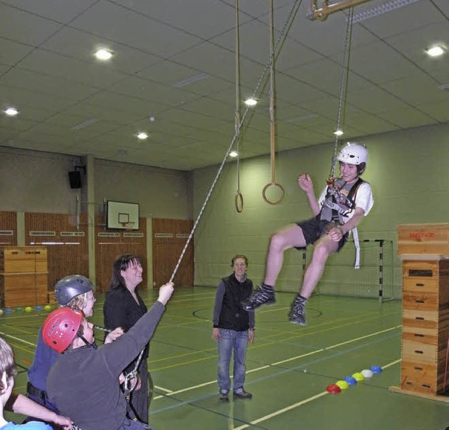 Die Mehrzweckhalle in Efringen-Kirchen...gebraucht. Nun ist sie   geschlossen.   | Foto: archivbild: schopferer