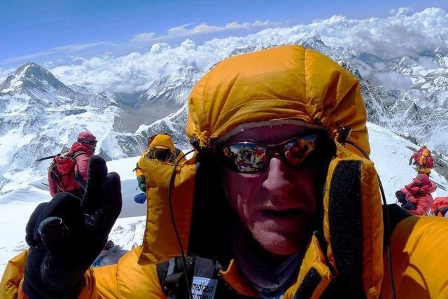 Lahrer Everest-Bezwinger Stihler: 