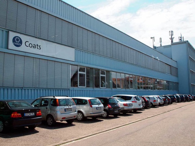 Werksgebude der  Firma Coats in Kenzingen  | Foto: Michael haberer