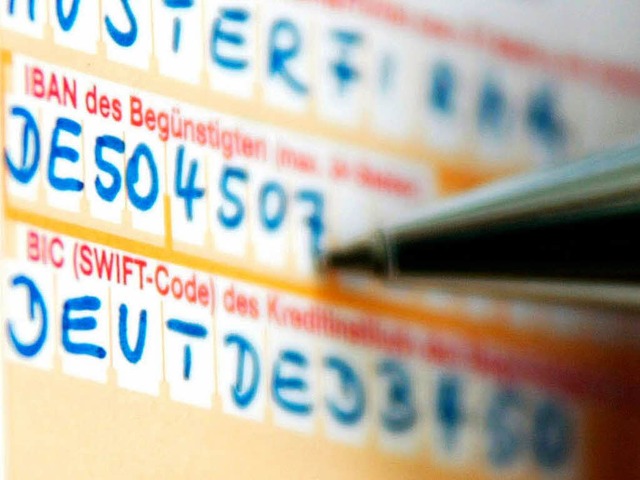 Sepa, der einheitliche europische Zahlungsverkehr, rckt nher  | Foto: Fredrik von Erichsen