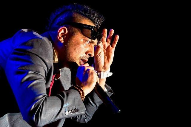 Fotos: Sean Paul in Freiburg