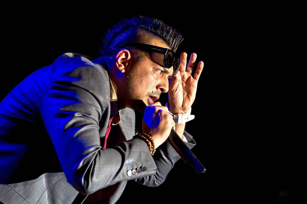 Stars dieser Kategorie kommen nicht oft nach Freiburg: Sean Paul live in der Rothaus-Arena.