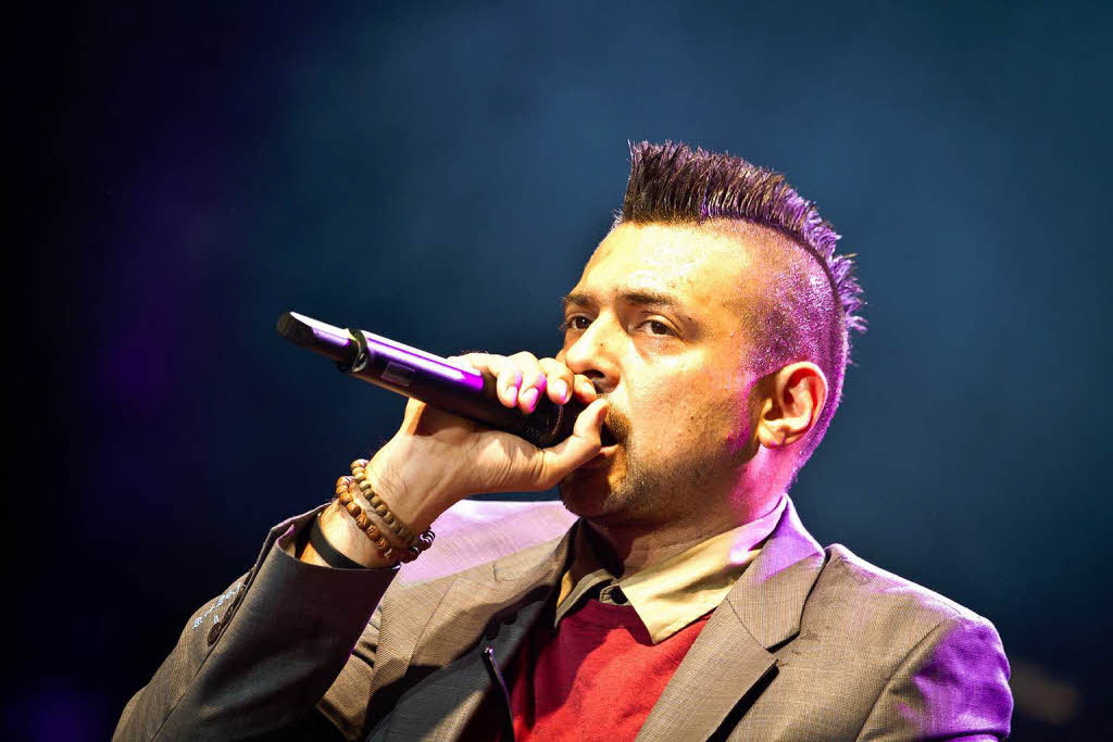 Stars dieser Kategorie kommen nicht oft nach Freiburg: Sean Paul live in der Rothaus-Arena.