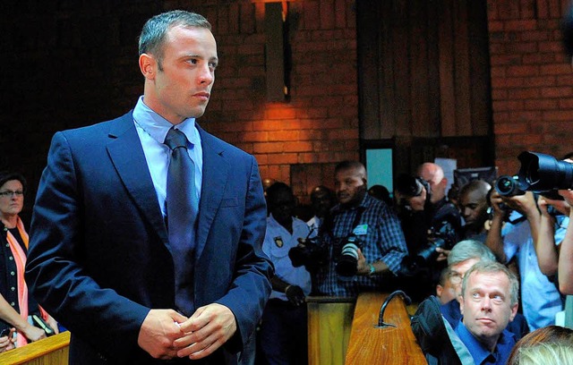 Oscar Pistorius vor Gericht  | Foto: AFP