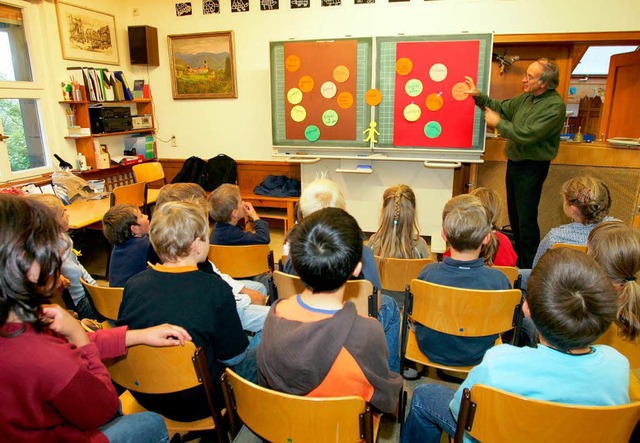 Unterricht an der Stohrenschule  | Foto: dpa