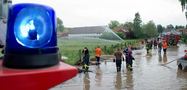 Hochwasser in Niedersachsen  | Foto: dpa