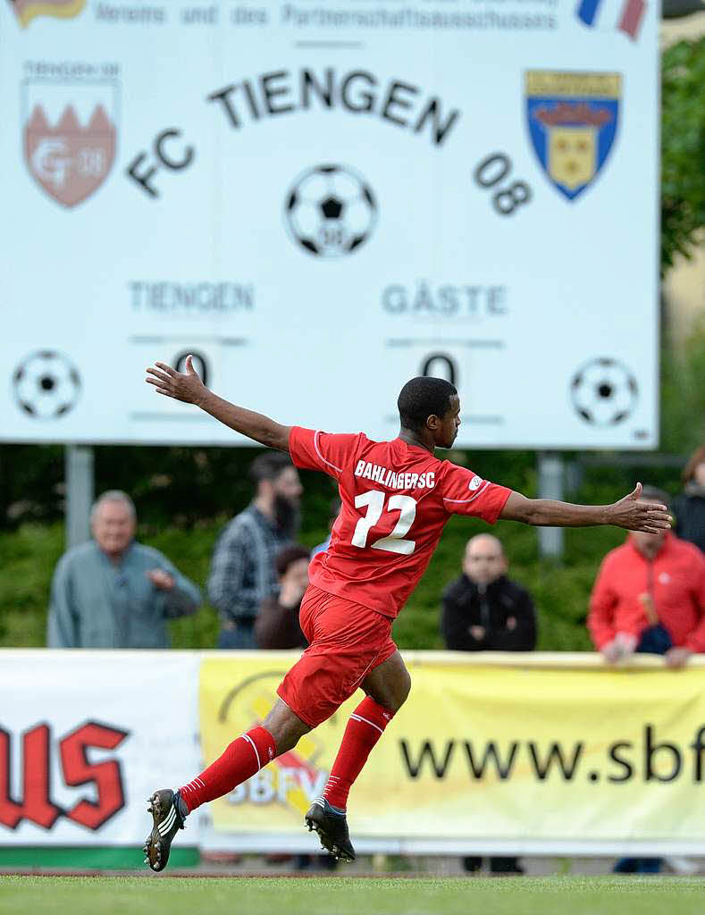 Bahlinger SC gewinnt den Sdbadischen Verbandspokal.