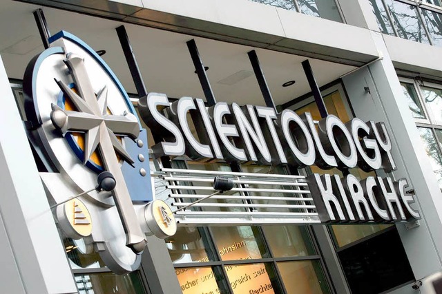 Die Scientology-Zentrale in Berlin  | Foto: dpa