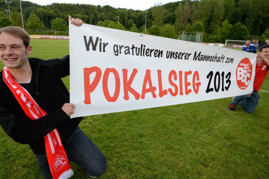 Bahlinger SC gewinnt den Südbadischen Verbandspokal.<?ZP?> (Foto: Patrick Seeger) Bahlinger SC gewinnt den Südbadischen Verbandspokal.<?ZP?> (Foto: Patrick Seeger)