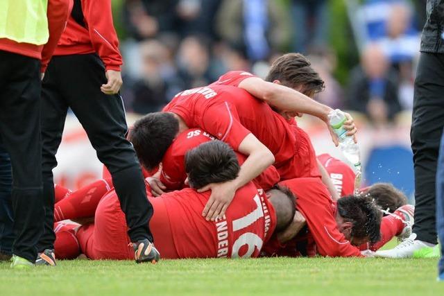 Fotos: Bahlinger SC holt den sdbadischen Verbandspokal