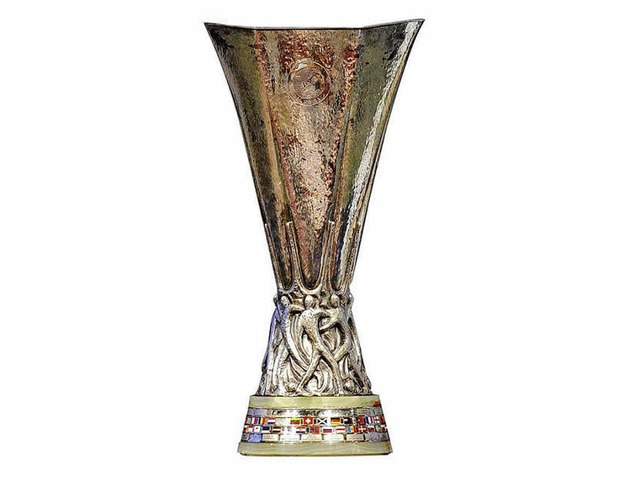 Der Pokal der Europa League  | Foto: Maxime Schmid