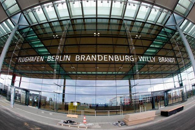 Brssel erffnet Verfahren wegen Berliner Hauptstadtflughafen