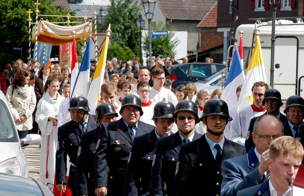 Fronleichnam in Schuttern Fronleichnam in Schuttern