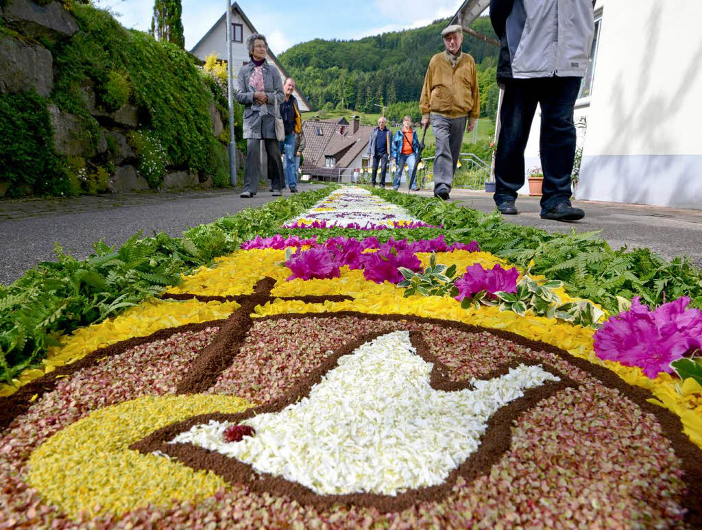 Fronleichnam in Mülenbach im Kinzigtal Fronleichnam in Mülenbach im Kinzigtal