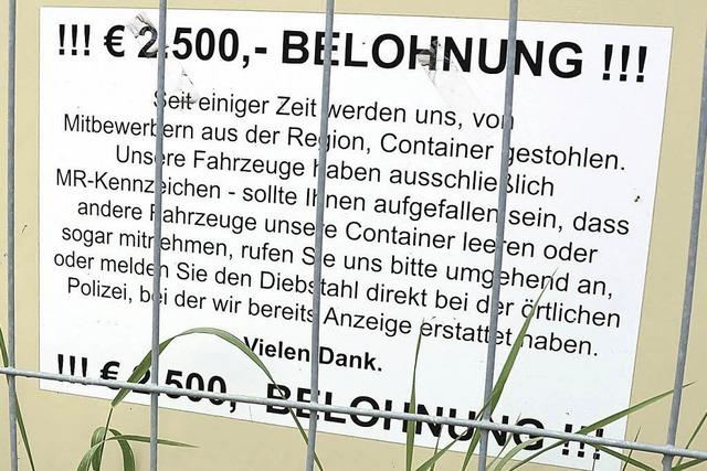 Illegale Altkleidercontainer: Die Spur fhrt nach Hessen