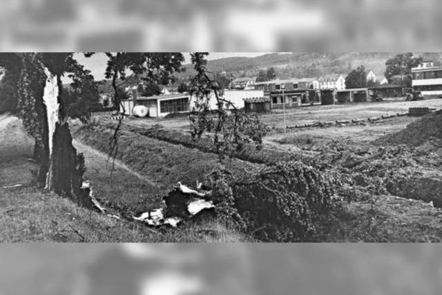 Extremwetter gab es in Emmendingen schon 1963