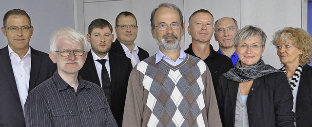 Winfried Knigs, Yavuz Hallac, Moshe F...fer und Gertrud Frommherz (von links)   | Foto: Daniel Gramespacher