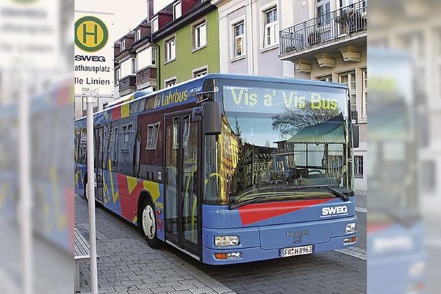 Vis-à-Vis-Bus fährt wieder