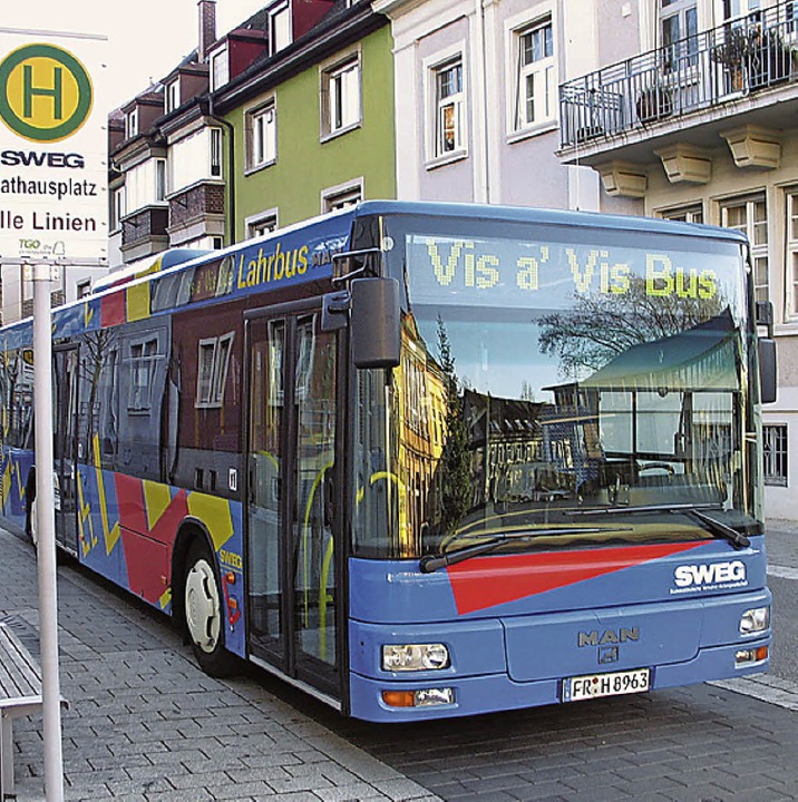 Vis-à-Vis-Bus fährt wieder - Lahr - Badische Zeitung