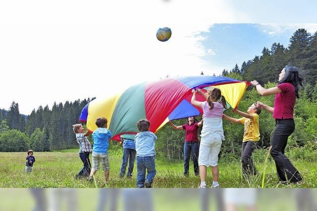 HTG-Ferienprogramm: Mehr als 400 Angebote für Kinder
