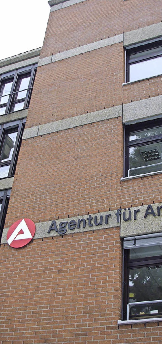 Die Agentur fr Arbeit Offenburg verkndete gute Zahlen.   | Foto: hr