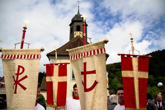 Fotos: Fronleichnam in Niederwinden