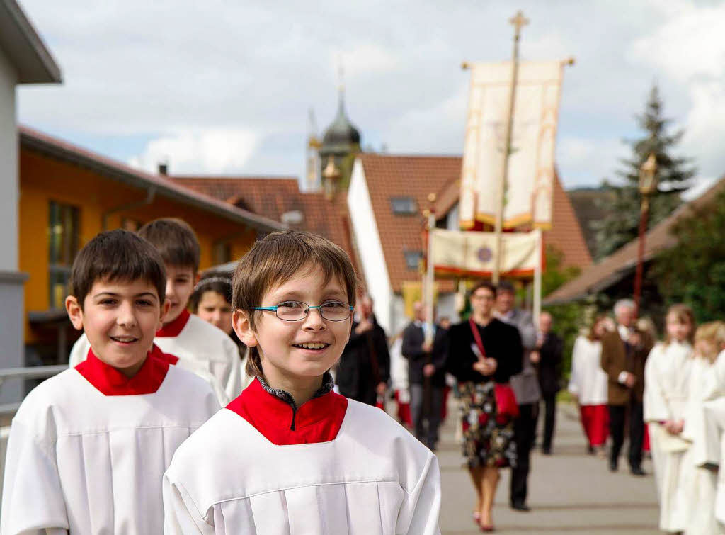 Fronleichnam in Niederwinden