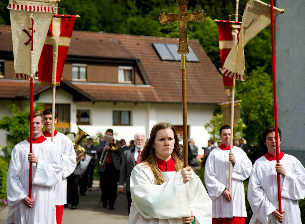 Fronleichnam in Niederwinden