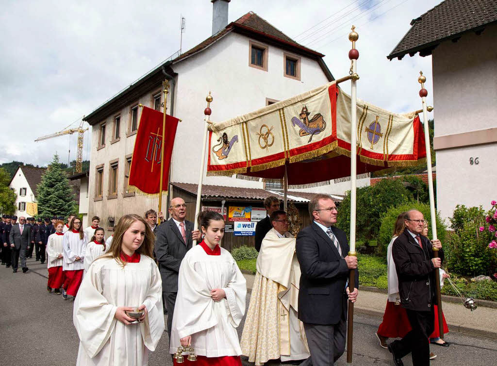 Fronleichnam in Niederwinden