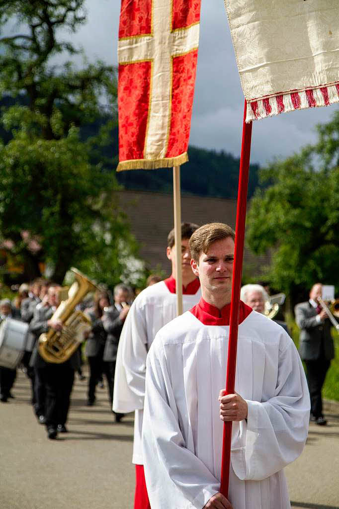 Fronleichnam in Niederwinden