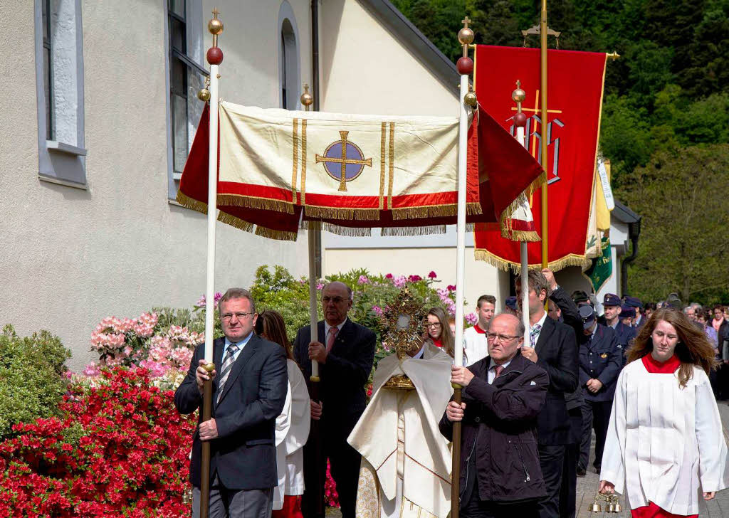 Fronleichnam in Niederwinden