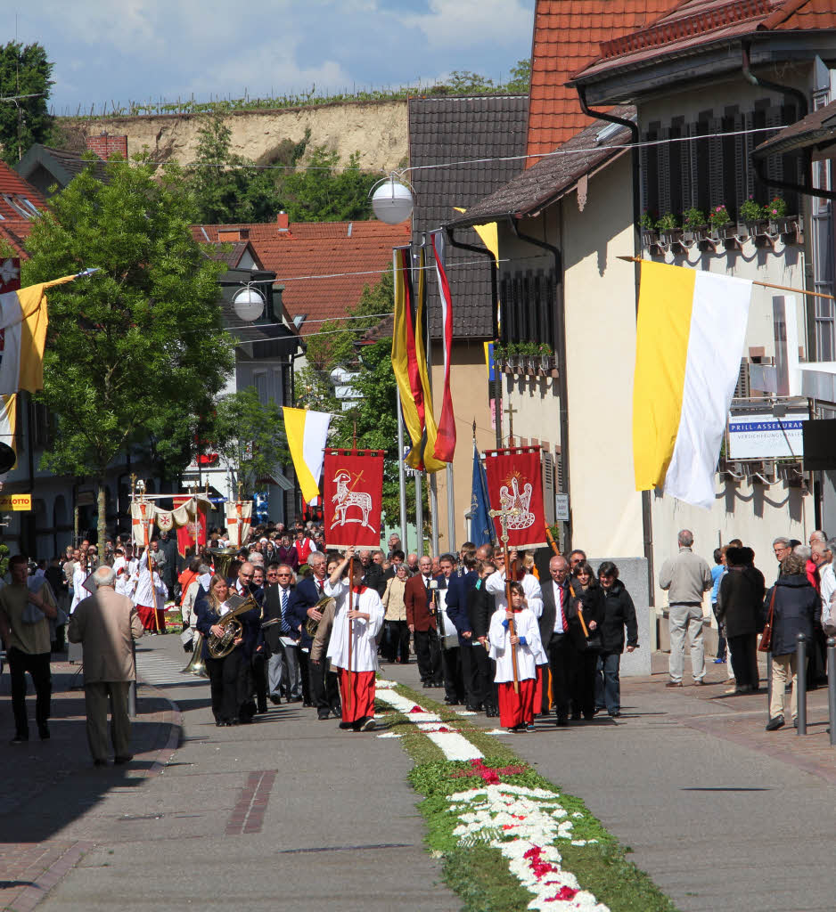 Fronleichnam in Heitersheim Fronleichnam in Heitersheim