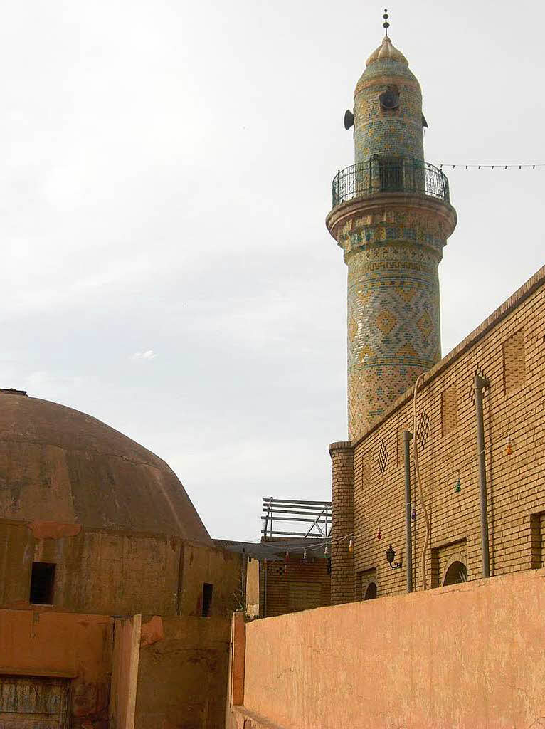 Eine Moschee innerhalb der Zitadelle.
