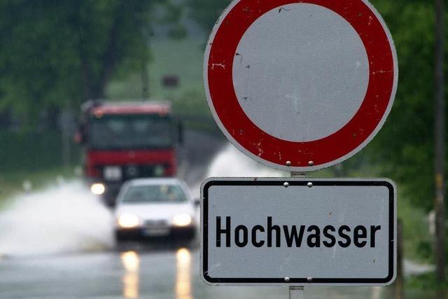 Wetterdienst warnt in Baden-Wrttemberg vor Starkregen und berflutungen