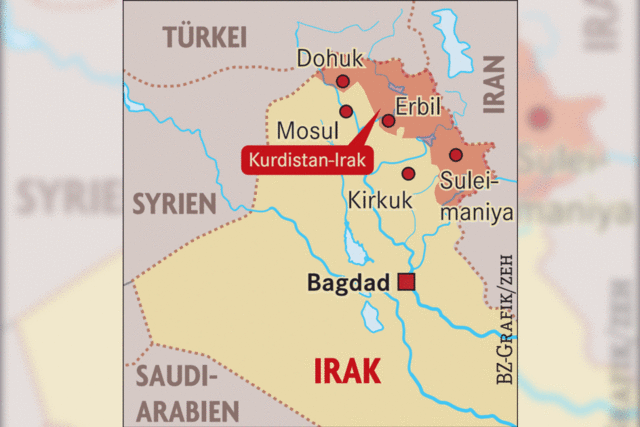 Der andere Irak: Ein Besuch im Kurdengebiet