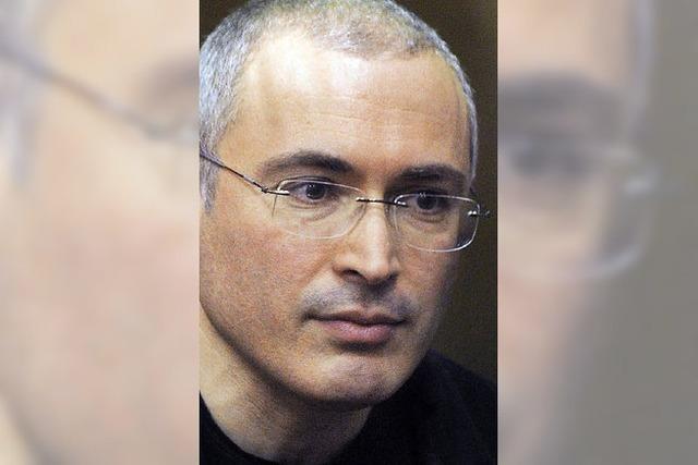 Neues Verfahren gegen Chodorkowski?