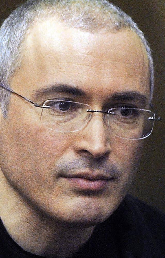 Michail Chodorkowski sitzt seit 2003 in Haft.   | Foto: AFP