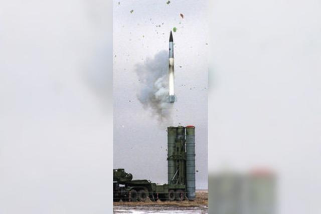 Assad sieht sich auf der Siegerstraße und erhält russische Raketen