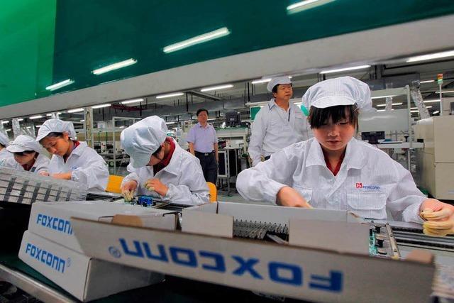 Apple distanziert sich von iPhone-Hersteller Foxconn