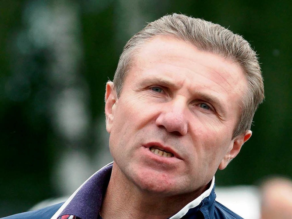 Will hoch hinaus und IOC-Chef werden: der frhere Stabhochspringer Sergej Bubka  | Foto: dpa