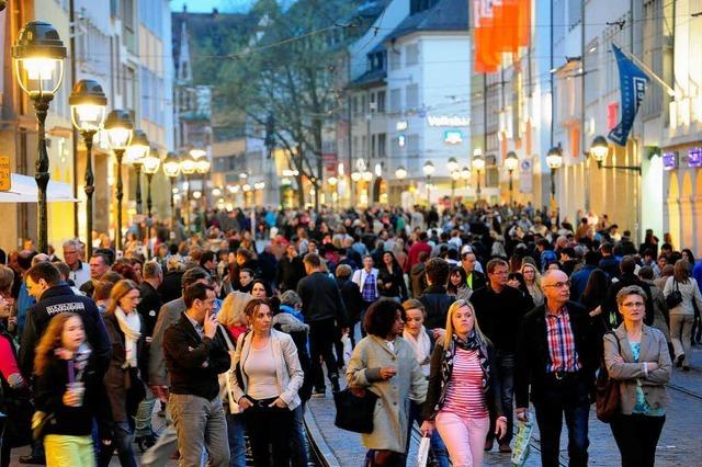 Zensus lässt Freiburg um 20.000 Einwohner schrumpfen