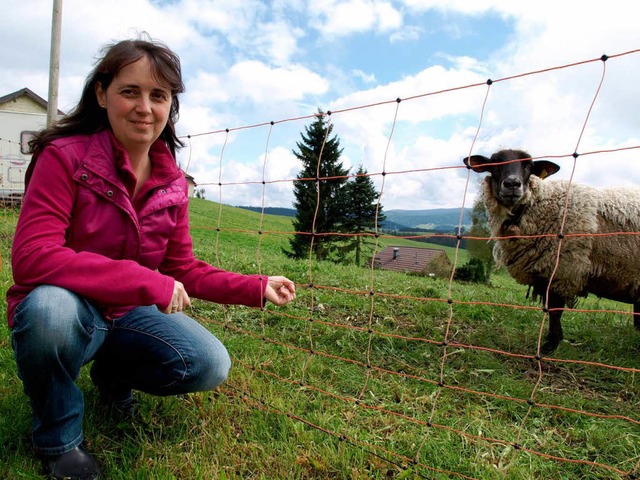 Kgelchen statt Spritzen fr kranke Tiere  | Foto: Marion Pfordt