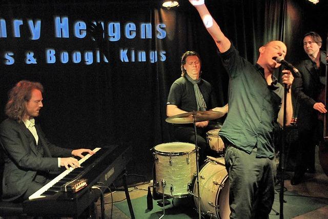 Mit flottem Boogie gegen den Blues