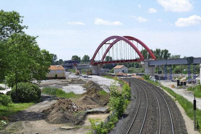 Noch fhrt der TGV im Schneckentempo